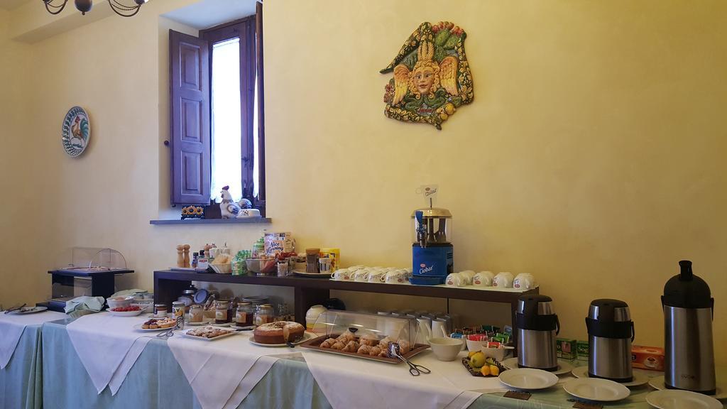 Hostal Antico Borgo Petralia Zafferana Etnea Exterior foto